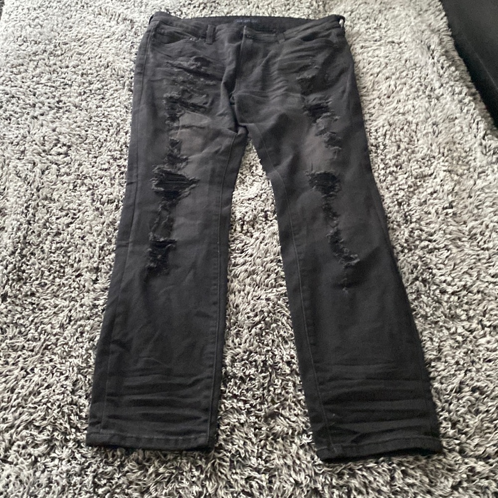Aeropostale Black Skinny Jeans